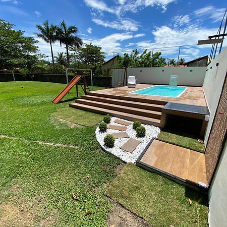Casa Bem Espacosa Com Piscina, Campo De Futebol E Area Gourmet A Um Quarteirao Da Lagoa De Praia Seca Araruama Exterior foto